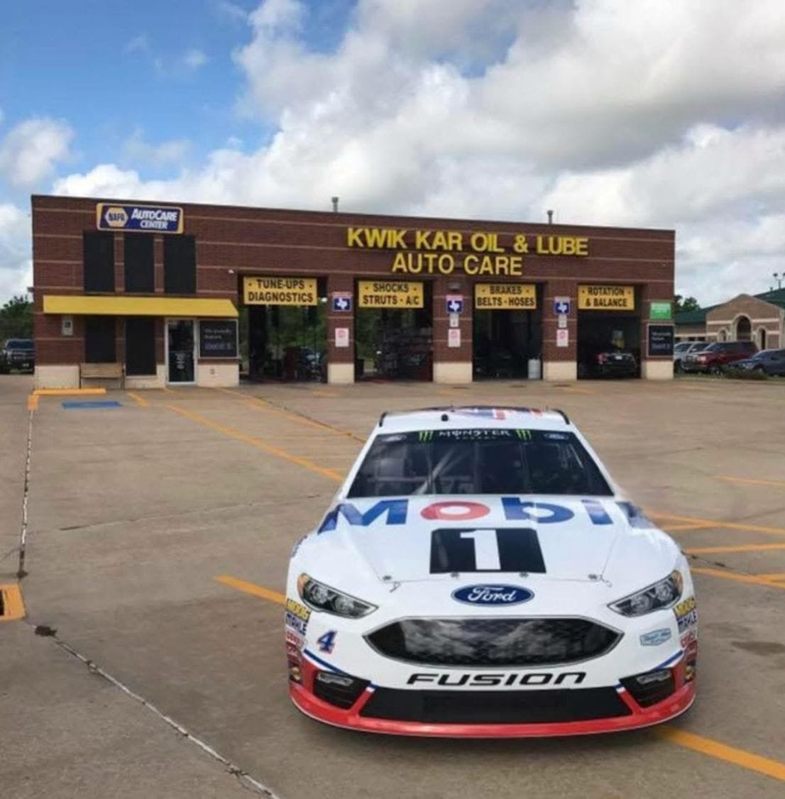 Kwik Kar Lube and Automotive Service Center cover